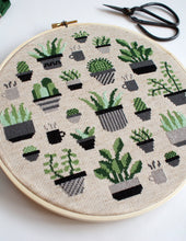 Load image into Gallery viewer, Botany Cross Stitch Kit