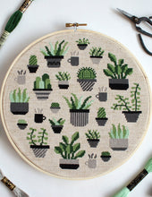 Load image into Gallery viewer, Botany Cross Stitch Kit