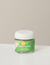 Load image into Gallery viewer, Clean Greens Face Mask