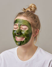 Load image into Gallery viewer, Clean Greens Face Mask