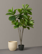 Load image into Gallery viewer, Faux Fiddle Leaf Fig Tree
