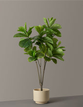 Load image into Gallery viewer, Faux Fiddle Leaf Fig Tree
