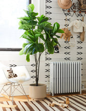 Load image into Gallery viewer, Faux Fiddle Leaf Fig Tree
